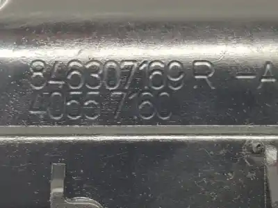 Second-hand car spare part trunk lock for renault captur dynamique oem iam references 846307169r  905039428r