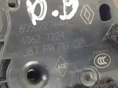 Second-hand car spare part front right door lock for renault captur dynamique oem iam references 805022764r  805022764r