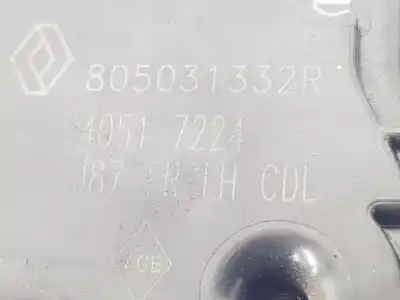 Second-hand car spare part left front door lock for renault captur dynamique oem iam references 805031332r  805031332r