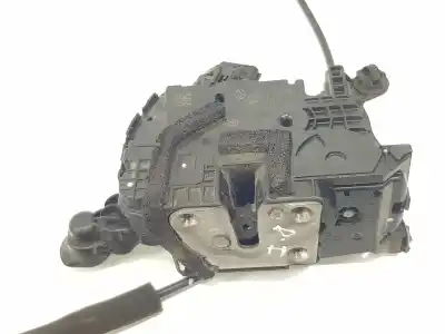 Second-hand car spare part left front door lock for renault captur dynamique oem iam references 805031332r  805031332r
