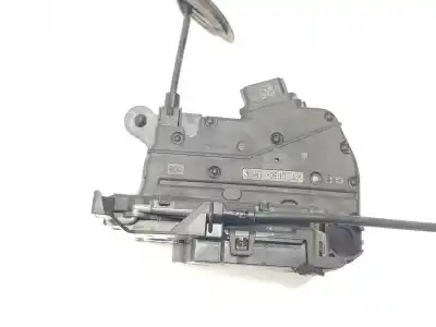 Peça sobressalente para automóvel em segunda mão fechadura da porta traseira esquerda por renault captur dynamique referências oem iam 805034742r  805034742r