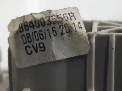 Peça sobressalente para automóvel em segunda mão para-sol direito por renault captur dynamique referências oem iam 964003555r  964008139r