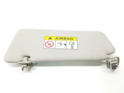 Peça sobressalente para automóvel em segunda mão para-sol direito por renault captur dynamique referências oem iam 964003555r  964008139r