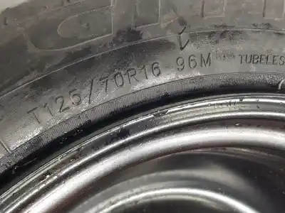 Second-hand car spare part spare tire for renault captur dynamique oem iam references 403008450r  403005160r