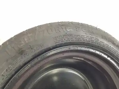 Second-hand car spare part spare tire for renault captur dynamique oem iam references 403008450r  403005160r