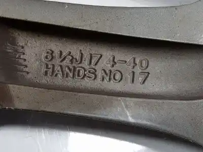 Pezzo di ricambio per auto di seconda mano cerchione in lega per renault captur dynamique riferimenti oem iam 403005727r  6.5jx17