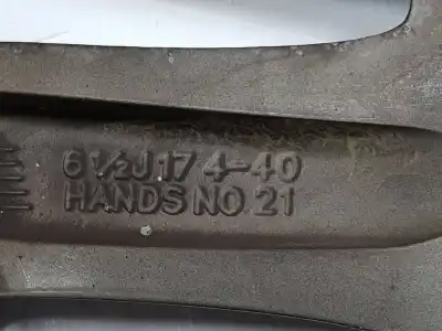 Pezzo di ricambio per auto di seconda mano cerchione in lega per renault captur dynamique riferimenti oem iam 403005727r  6.5jx17