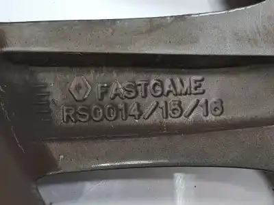 Pezzo di ricambio per auto di seconda mano cerchione in lega per renault captur dynamique riferimenti oem iam 403005727r  6.5jx17