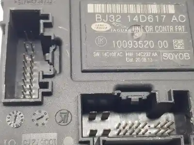 Peça sobressalente para automóvel em segunda mão módulo eletrônico por land rover range rover evoque pure referências oem iam bj3214d617ac  lr044069