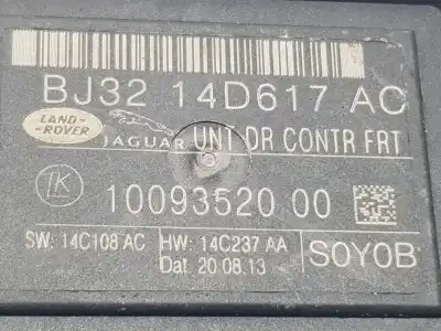 Peça sobressalente para automóvel em segunda mão módulo eletrônico por land rover range rover evoque pure referências oem iam bj3214d617ac  lr044069