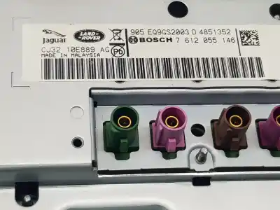 Pezzo di ricambio per auto di seconda mano display multifunzione per land rover range rover evoque pure riferimenti oem iam cj3210e889ag  lr137947