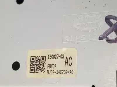 Second-hand car spare part climate control for land rover range rover evoque pure oem iam references bj3214c239ac  lr028206