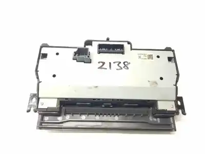 Second-hand car spare part climate control for land rover range rover evoque pure oem iam references bj3214c239ac  lr028206