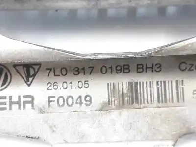 Автозапчасти б/у радиатор коробки передач за porsche cayenne (9pa) turbo 4.5 ссылки oem iam 95530701703  95530701703