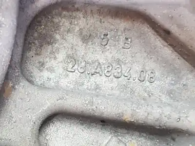 Second-hand car spare part rear right knuckle for land rover range rover evoque pure oem iam references bj325a968ad  lr024482