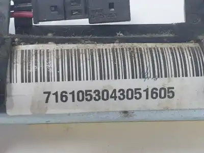 Second-hand car spare part airbag kit for bmw x5 (e70) xdrive30d oem iam references   