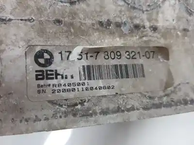 Peça sobressalente para automóvel em segunda mão intercooler por bmw x5 (e70) xdrive30d referências oem iam 17517809321  7809321