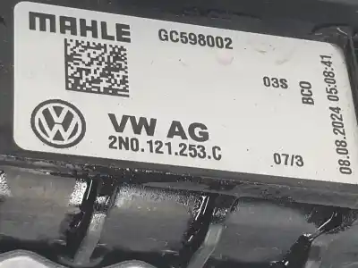 Second-hand car spare part WATER RADIATOR for VOLKSWAGEN CRAFTER KASTEN (SY)  OEM IAM references 2N0121253C  2N0121253C
