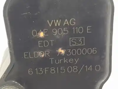 Second-hand car spare part ignition coil for seat ateca (kh7) style oem iam references 04e905110k  04e905110k