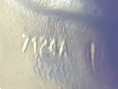 Second-hand car spare part piston for seat leon (5f1) reference oem iam references 04e107065dc  04e107065dc