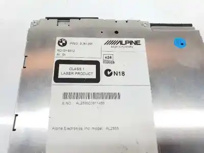 Second-hand car spare part gps navigation system for bmw x3 (f25) sdrive 18d oem iam references 9294208  al2555c0911456