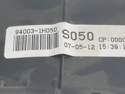 Peça sobressalente para automóvel em segunda mão quadrante por kia ceed (ed) 1.6 active referências oem iam 940031h050  940031h050