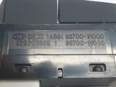 Pezzo di ricambio per auto di seconda mano avvertimento per kia ceed (ed) 1.6 active riferimenti oem iam 937001h020  937001h020