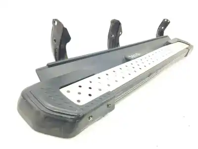 Pezzo di ricambio per auto di seconda mano staffa per mitsubishi montero (v60/v70) 3.2 di-d avance riferimenti oem iam mr437562  mr598629