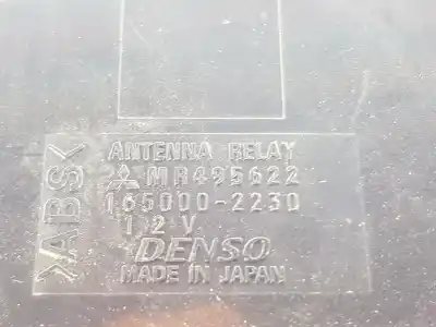 Pezzo di ricambio per auto di seconda mano modulo elettronico per mitsubishi montero (v60/v70) 3.2 di-d avance riferimenti oem iam mr495622  mr495622