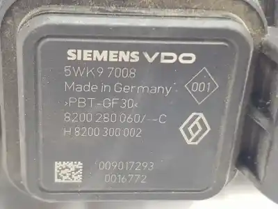 Автозапчасти б/у расходомер воздуха за nissan qashqai / qashqai +2 i (j10, nj10, jj10e) 1.5 dci ссылки oem iam 8200280060  1658000q0a Автозапчасти б/у расходомер воздуха за nissan qashqai / qashqai +2 i (j10, nj10, jj10e) 1.5 dci ссылки oem iam 8200280060  1658000q0a
