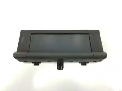 Peça sobressalente para automóvel em segunda mão DISPLAY GPS / MULTIMÍDIA por CITROEN C4 CACTUS  Referências OEM IAM 9810313280  9813854080