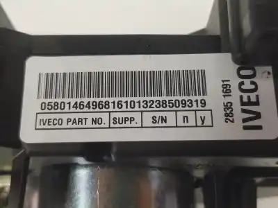 Автозапчастина б/у управління рульмом для iveco daily furgón 2.3 diesel посилання на oem iam 5801464968  5801464968