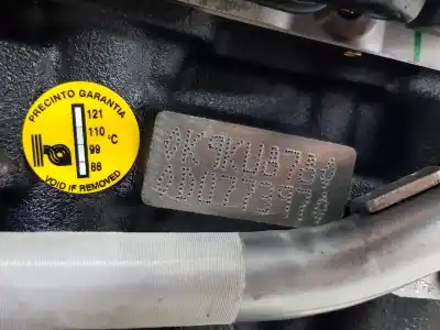 Second-hand car spare part complete engine for dacia duster 1.5 dci diesel fap cat oem iam references k9k878  8201745771