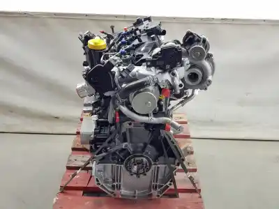 Second-hand car spare part complete engine for dacia duster 1.5 dci diesel fap cat oem iam references k9k878  8201745771