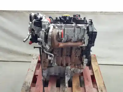 Second-hand car spare part complete engine for dacia duster 1.5 dci diesel fap cat oem iam references k9k878  8201745771