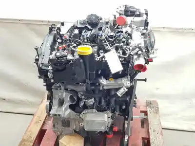 Second-hand car spare part complete engine for dacia duster 1.5 dci diesel fap cat oem iam references k9k878  8201745771