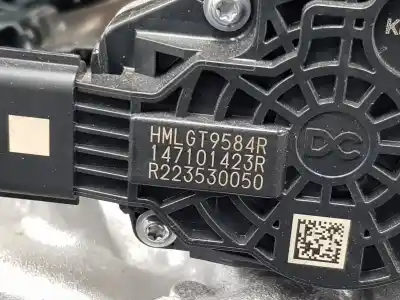 Second-hand car spare part complete engine for dacia duster 1.5 dci diesel fap cat oem iam references k9k878  8201745771