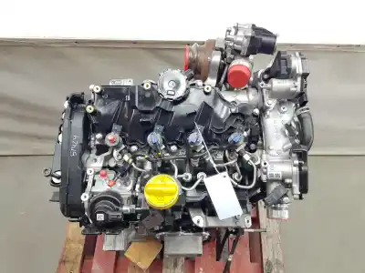 Second-hand car spare part complete engine for dacia duster 1.5 dci diesel fap cat oem iam references k9k878  8201745771