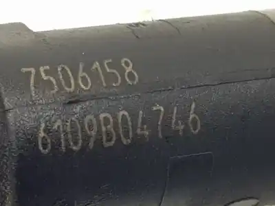 Peça sobressalente para automóvel em segunda mão injetor por bmw serie 1 berlina (e81/e87) 120i referências oem iam 7506158  13537506158