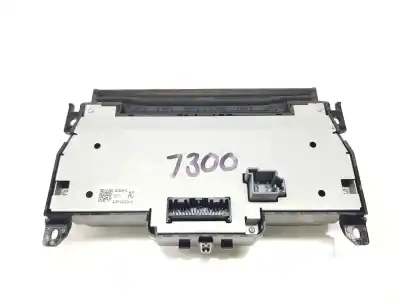 Second-hand car spare part climate control for land rover range rover evoque prestige oem iam references bj3214c239ac  lr028206