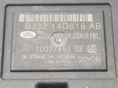 Second-hand car spare part electronic module for land rover range rover evoque prestige oem iam references bj3214d618ab  lr028518