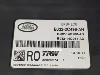 Peça sobressalente para automóvel em segunda mão módulo eletrônico por land rover range rover evoque prestige referências oem iam bj322c496ah  lr035288