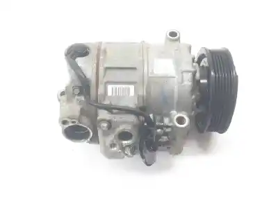 Peça sobressalente para automóvel em segunda mão COMPRESSOR DE AR CONDICIONADO A/A A/C por VOLKSWAGEN TOUAREG (7P6)  Referências OEM IAM 7P0820803N  7P0820803N