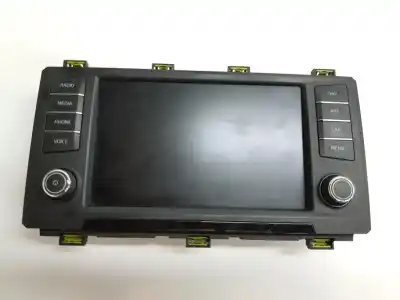 Pièce détachée automobile d'occasion écran Multifonctions pour SEAT ATECA (KH7) FR 4Drive Références OEM IAM 575919606  575919606