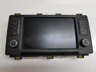 Second-hand car spare part multifunction display for seat ateca (kh7) fr 4drive oem iam references 575919606  575919606