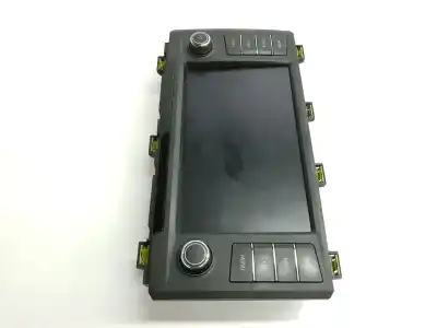 Second-hand car spare part multifunction display for seat ateca (kh7) fr 4drive oem iam references 575919606  575919606