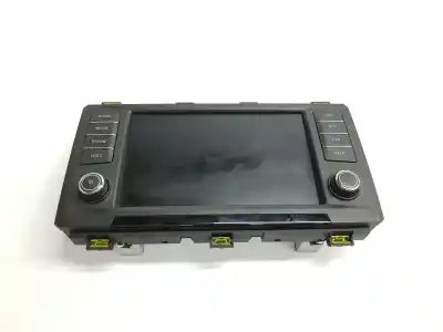Second-hand car spare part multifunction display for seat ateca (kh7) fr 4drive oem iam references 575919606  575919606