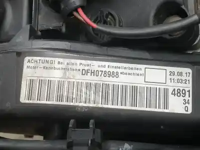 Tweedehands auto-onderdeel complete motor voor seat ateca (kh7) fr 4drive oem iam-referenties dfha  04l100037