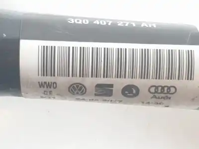 Автозапчасти б/у ПЕРЕДНЯЯ ЛЕВАЯ ТРАНСМИССИЯ за SEAT ATECA (KH7)  ссылки OEM IAM 3Q0407271AH  3Q0407271AH