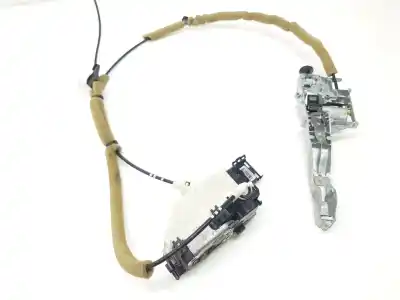 Pièce détachée automobile d'occasion Serrure De Porte Avant Droite pour CITROEN BERLINGO CUADRO 4x4 Dangel Références OEM IAM 9137N8  9137N8
